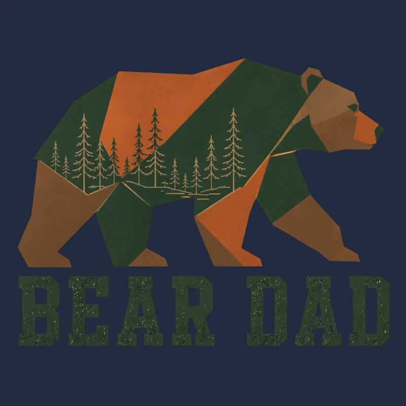 Bear Dad Forest