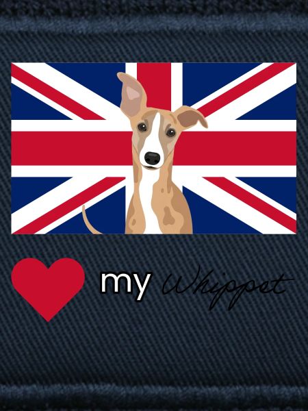 LUVMYWHIPPET (Black)