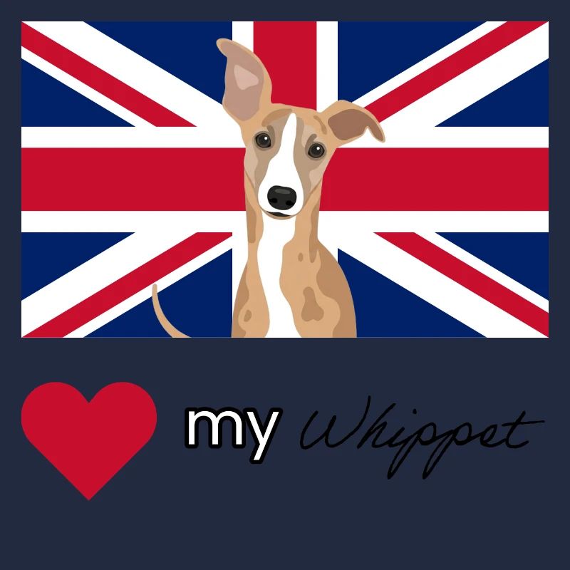 LUVMYWHIPPET (Noir)