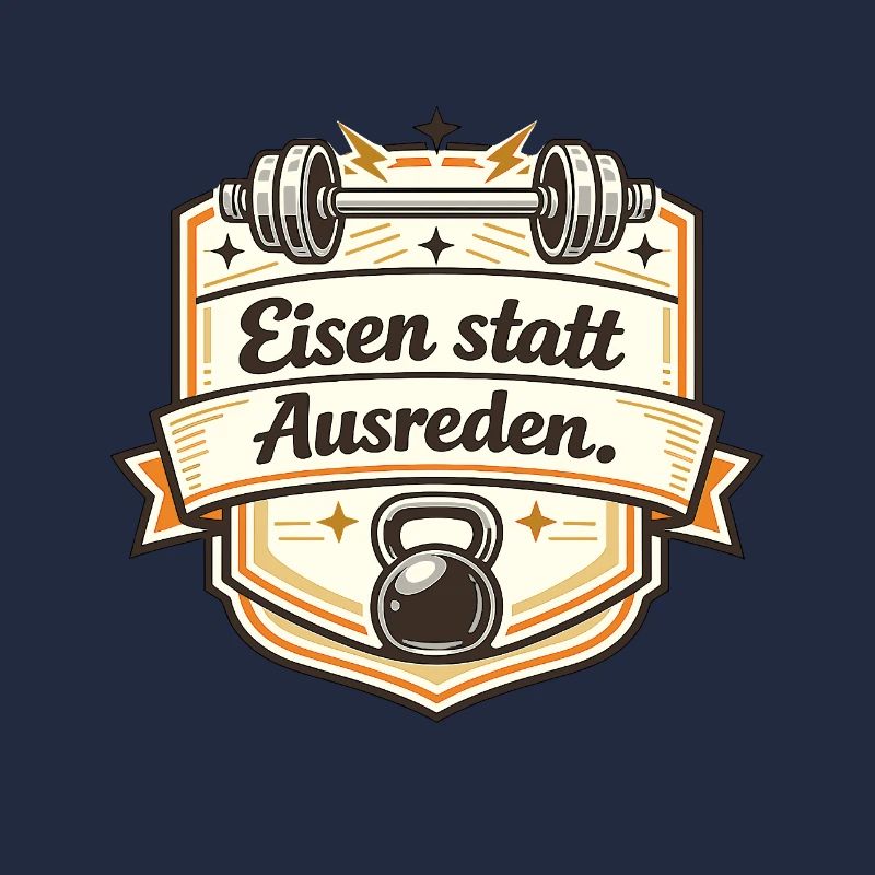 Eisen statt Ausreden