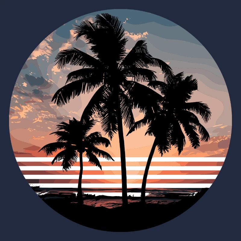 Strand Meer Palmen