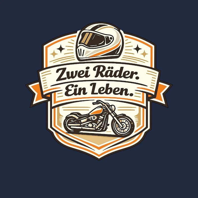 Zwei Räder Ein Leben