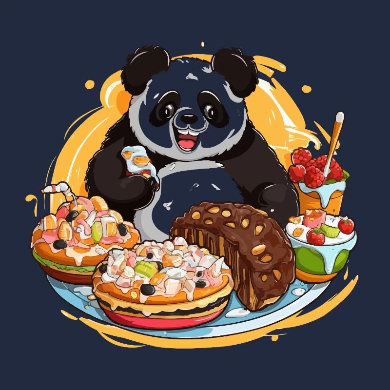 Panda Dessert Feast