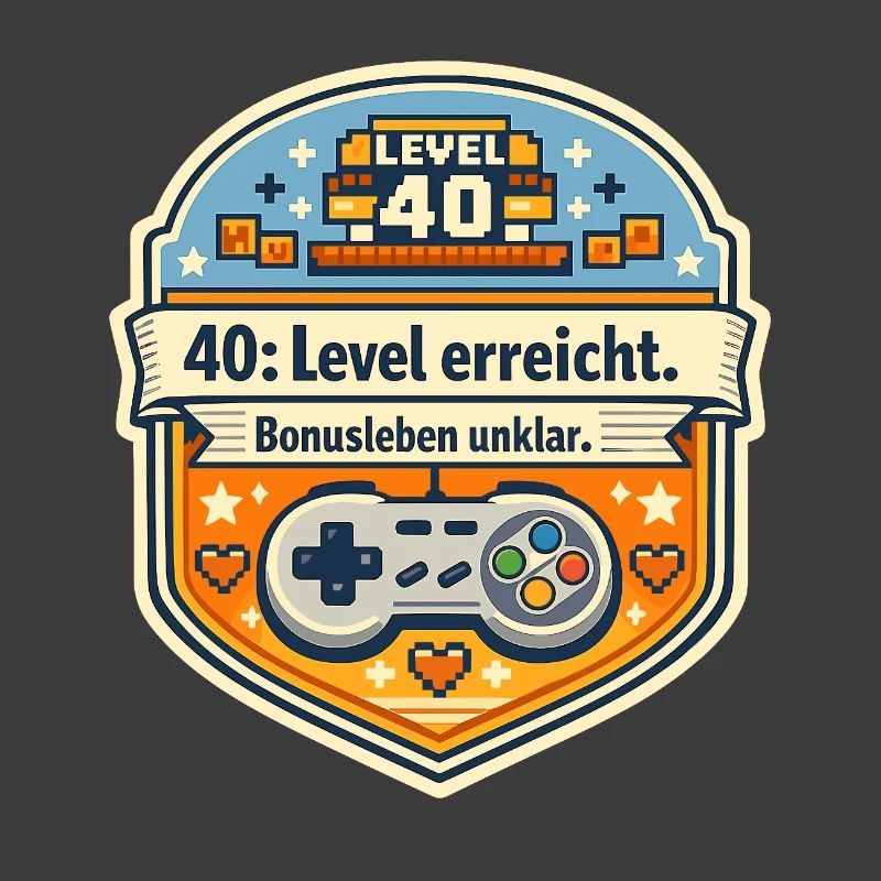 40 Level erreicht – Bonusleben unklar