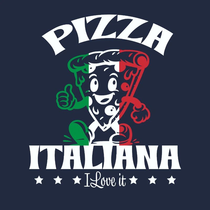 Ich liebe Pizza