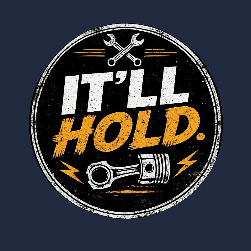 It'll Hold Gearhead Patch