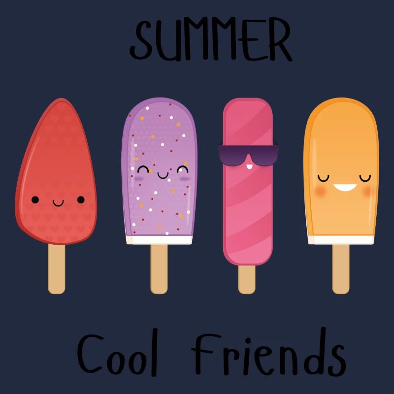 Amis cool d’été