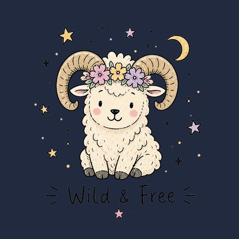 Astro-Widder – Wild & Free