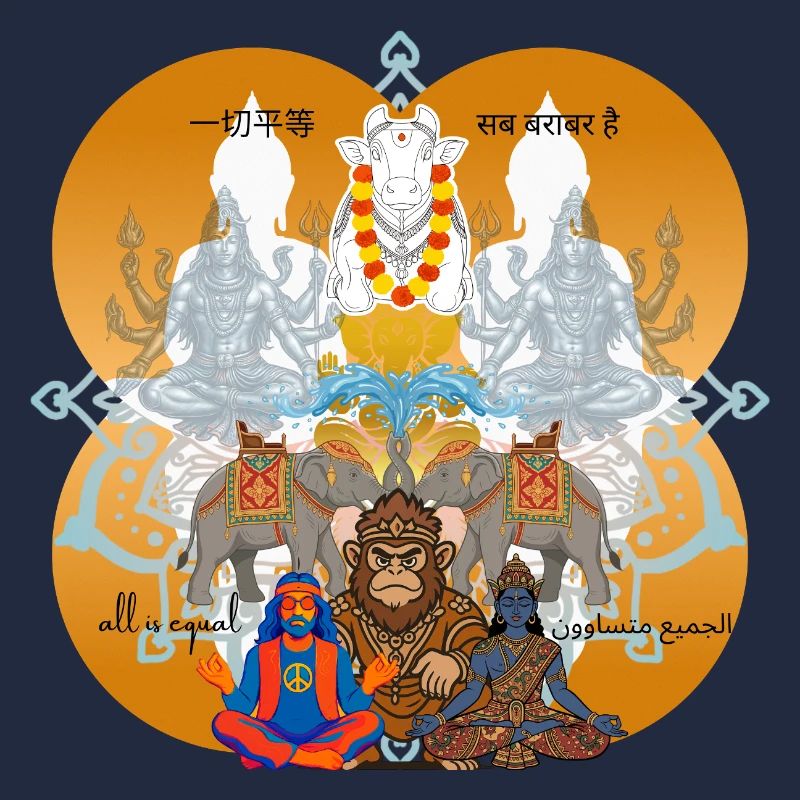 All Is Equal Mandala