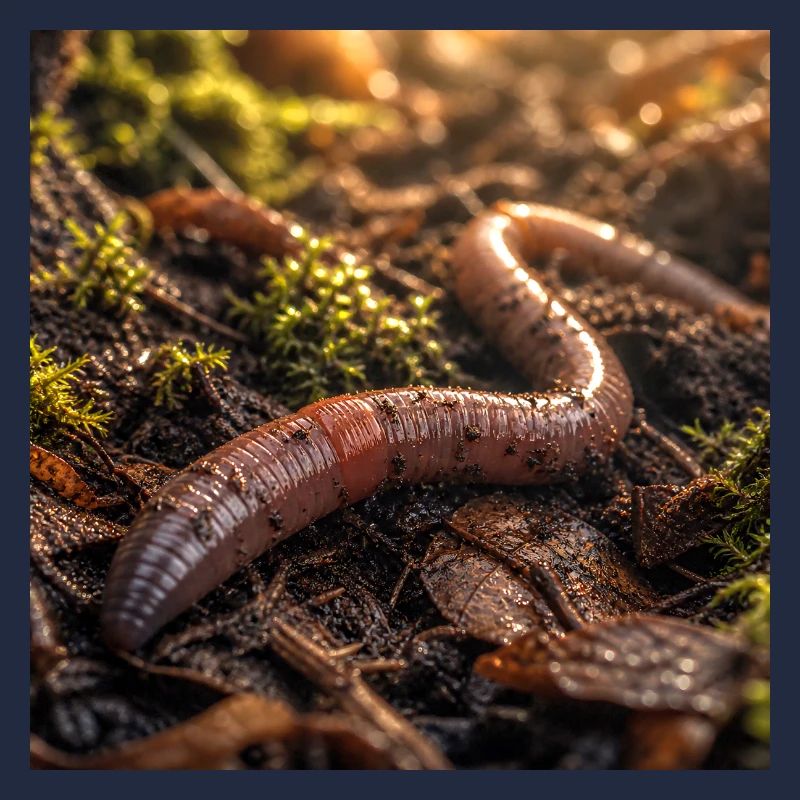 Regenwurmwald