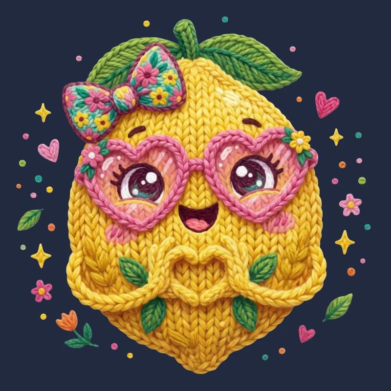 Lemon Heart Hands