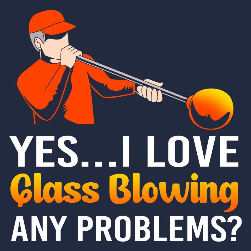 Glas Glasbläser