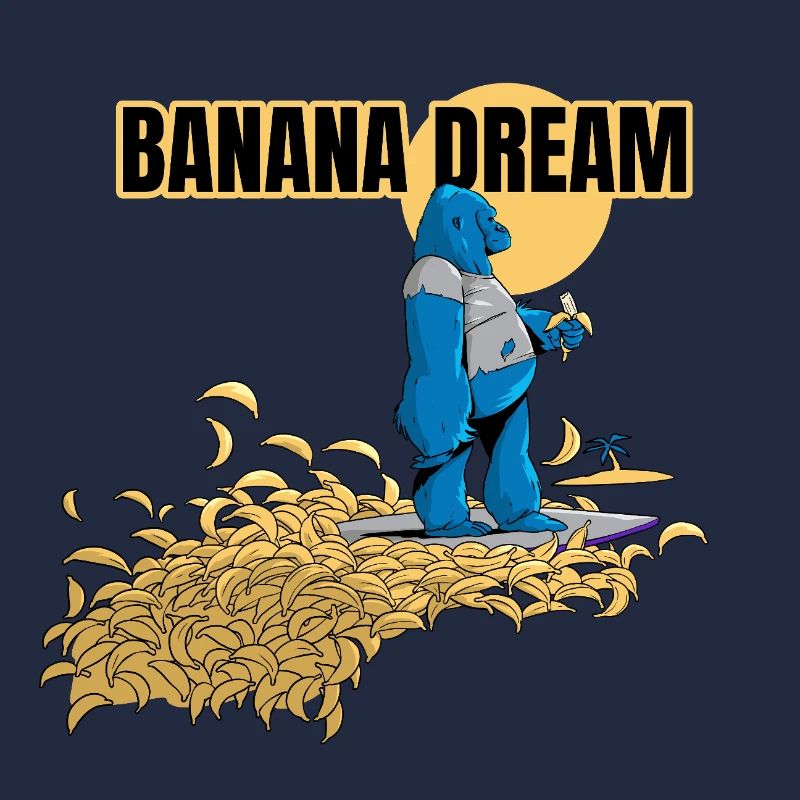 Banana Dream Surf