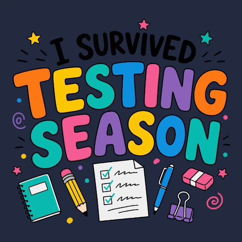 I survived the exam phase School Humor