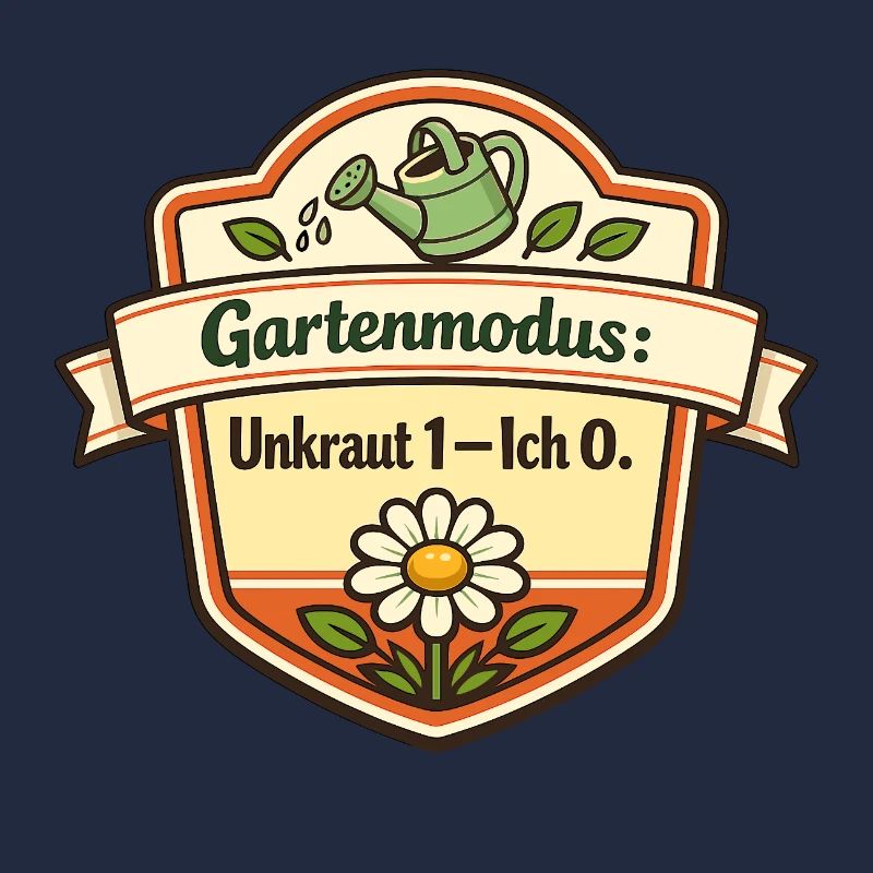 Gartenmodus Unkraut 1–Ich 0