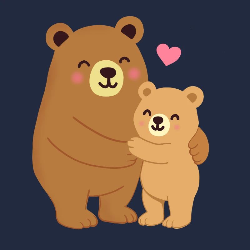 Câlin d’ours