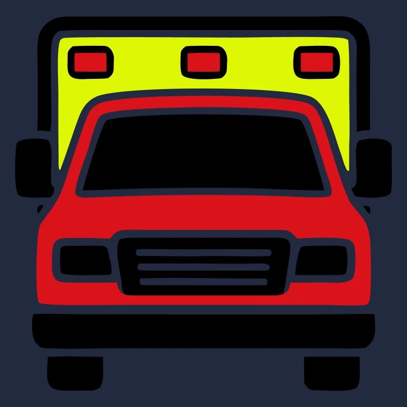 Ambulance Ambulance Front