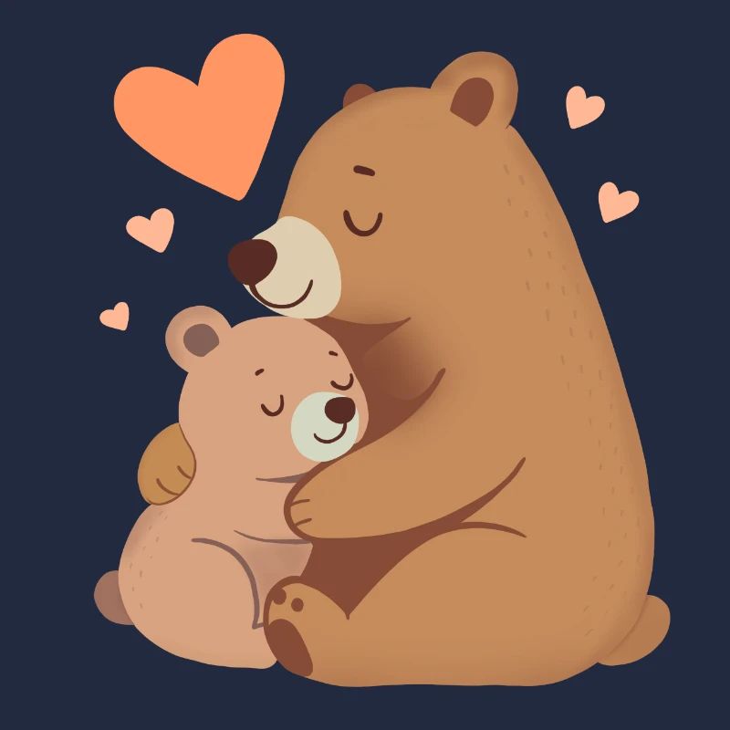 Maman Ours et Bébé Ours