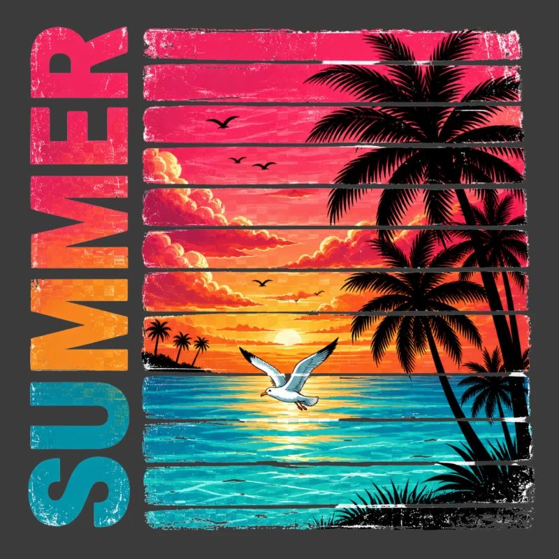 retro summer