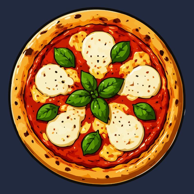 Basil Pizza Comic