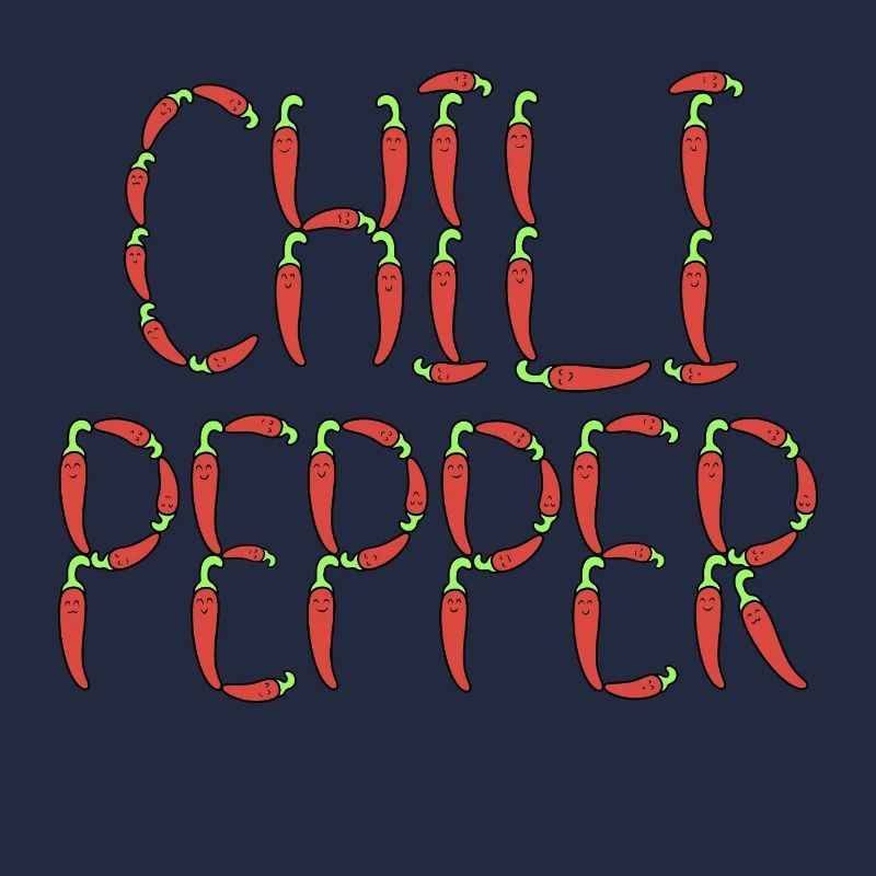Chili-Chili-Typografie