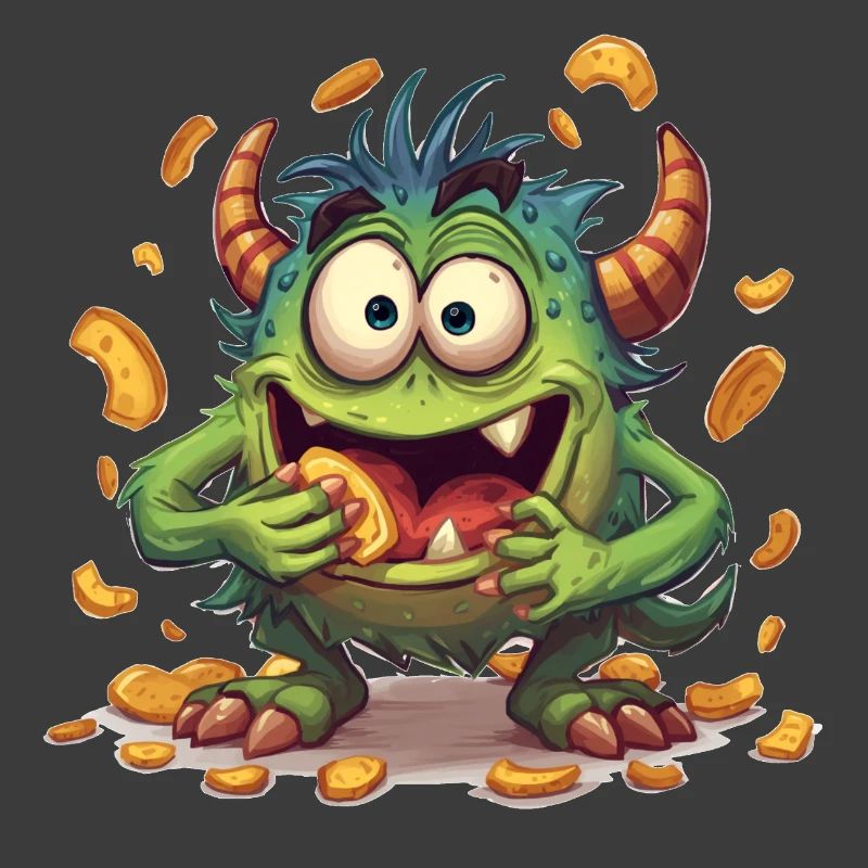 Minzproben-Snacken