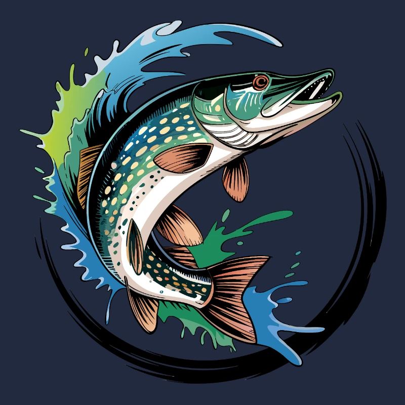 Pêche au brochet