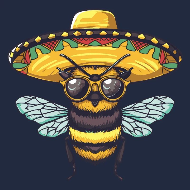 Sombrero Drôle d’Abeille