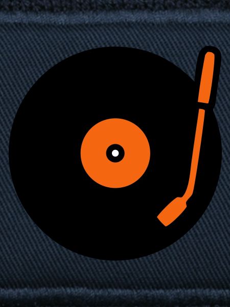 Retro Audio Schallplatte Tonarm