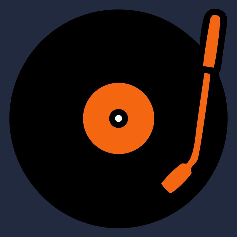 Retro Audio Schallplatte Tonarm