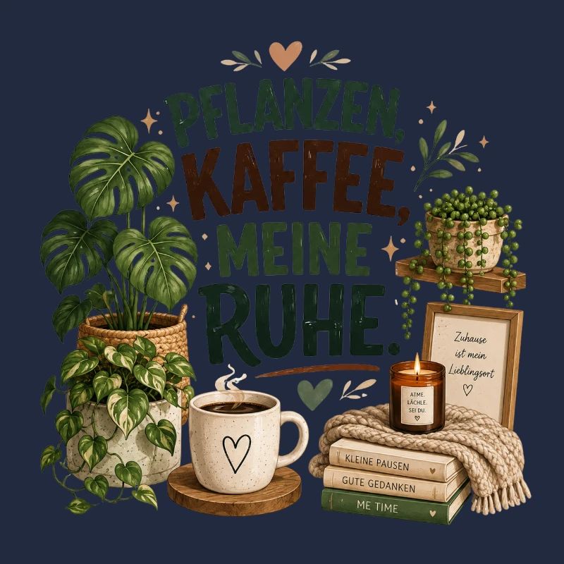 Plantes - Café - Tranquillité