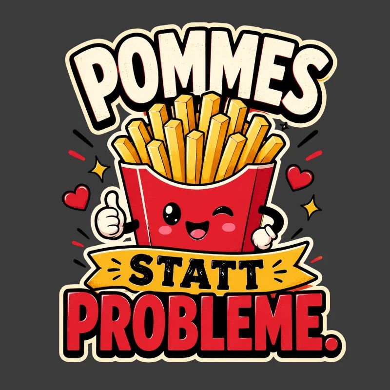 Frites au lieu de problèmes