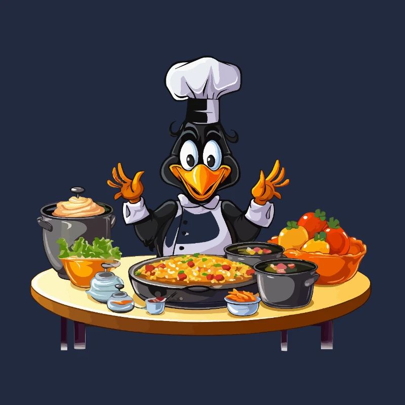 Küchenente Chef Design