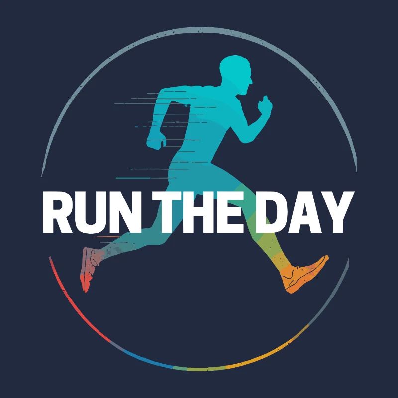 Courir - Courir la journée Motivation Jogging