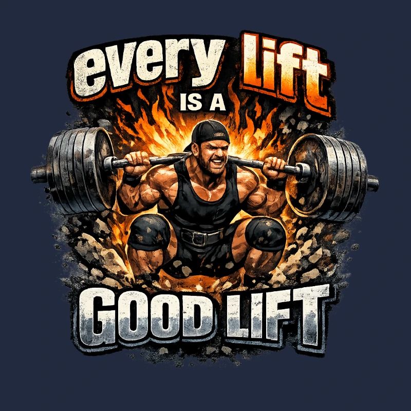 Every repetition – Win good lift