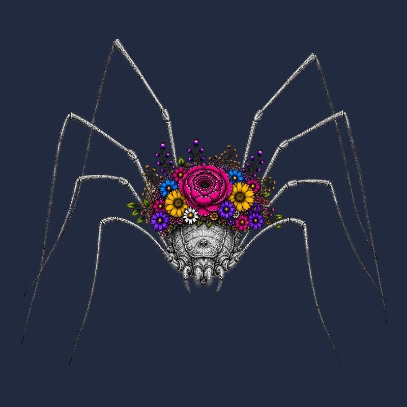 Blooming Spider Crown