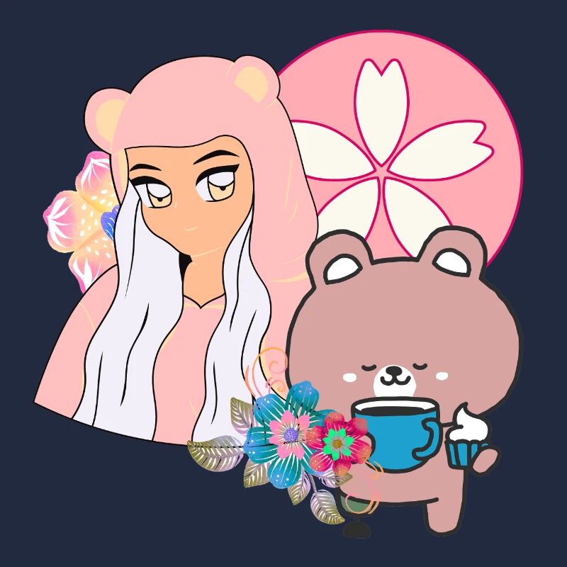 Kawaii Bear & Inclusive Tea Time