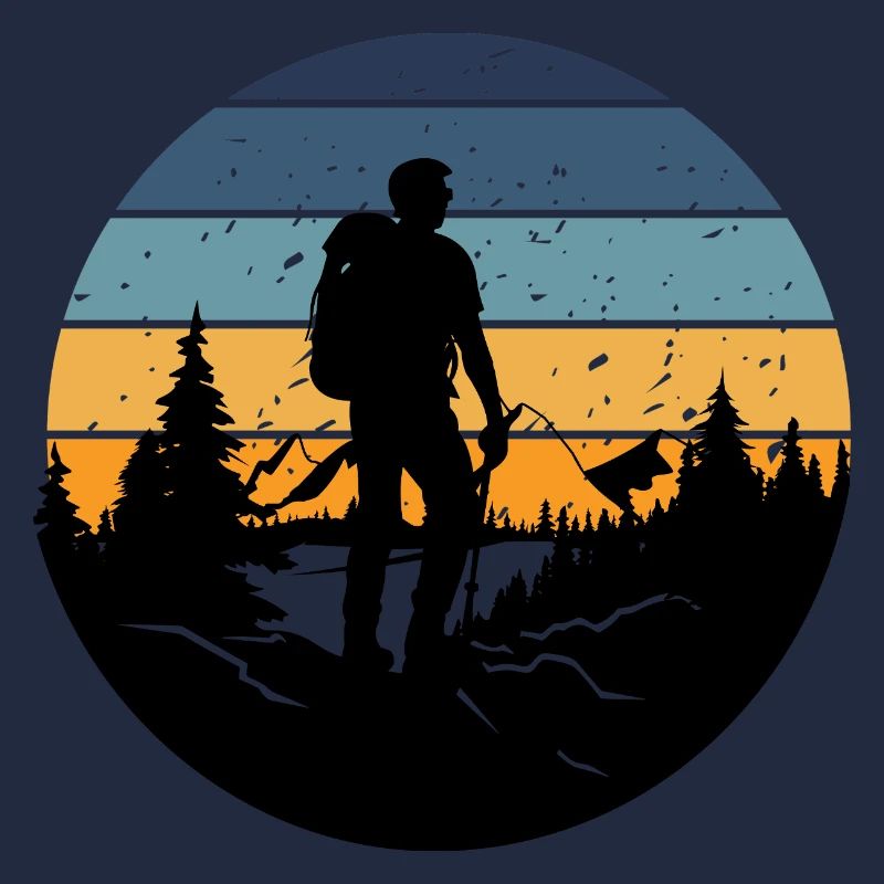 Retro-Schlafenszeitwanderer