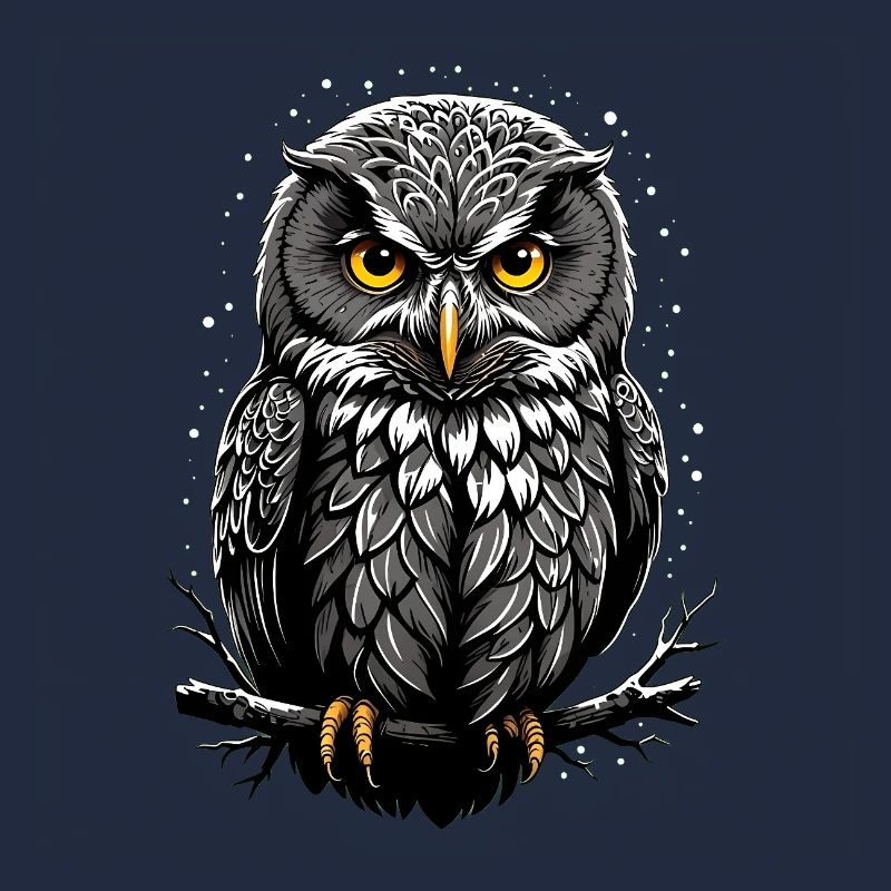 Owl print