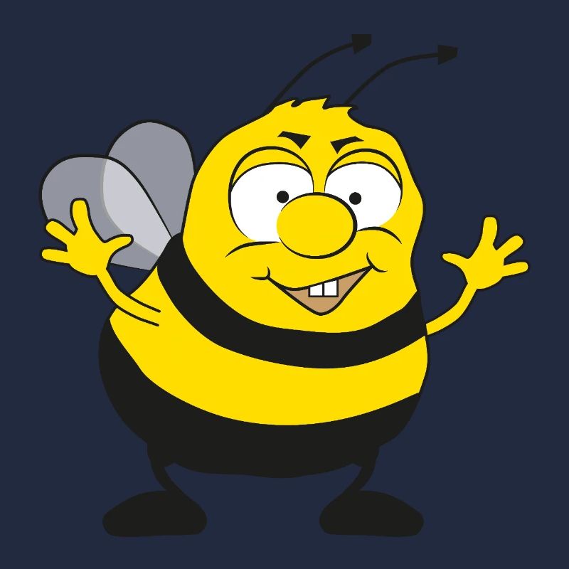 Brummy, the cool bumblebee