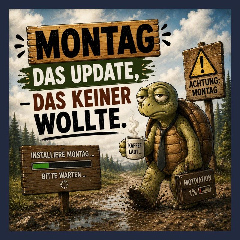 Montag Update Das Keiner Wollte