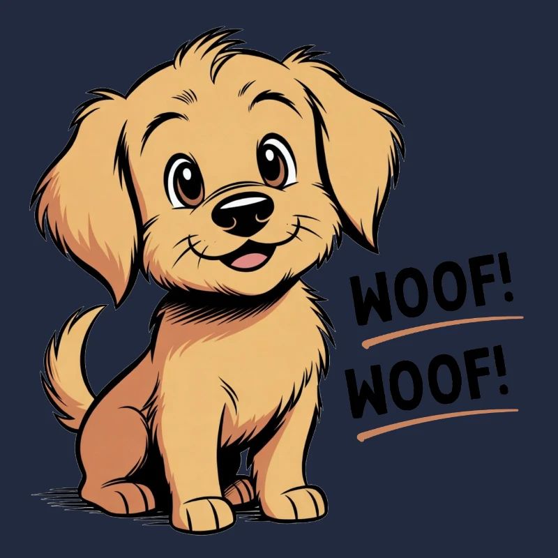 Cozy den Hund – Wuff – Wuff