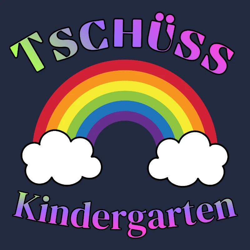 Tschüss Kindergarten - Abschied Motiv