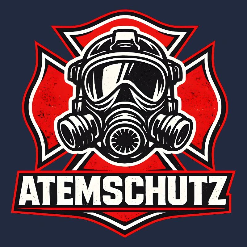 Atemschutz Feuerwehrheld