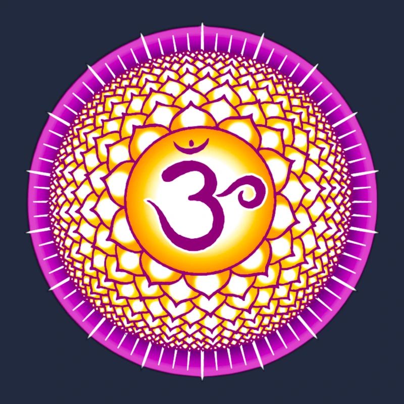 Chakra couronne Sahasrara