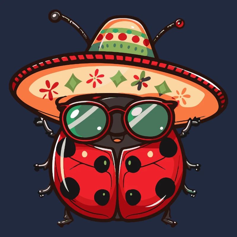 Ladybug Sombrero