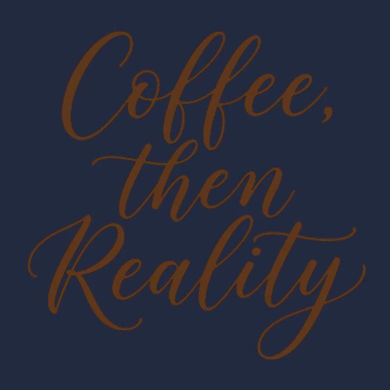 Kaffee Spruch
