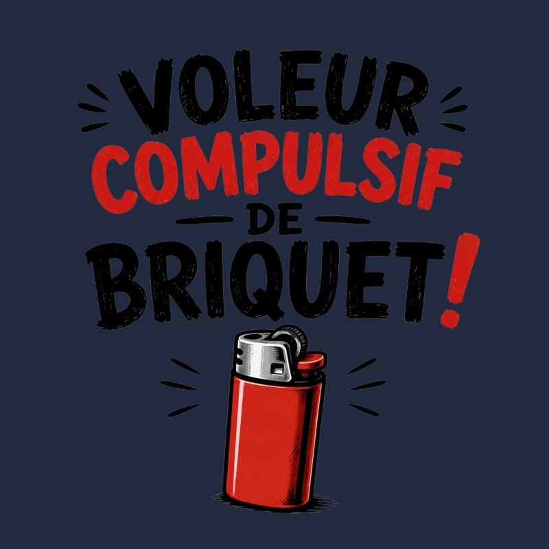 Voleur Compulsif de Briquet !