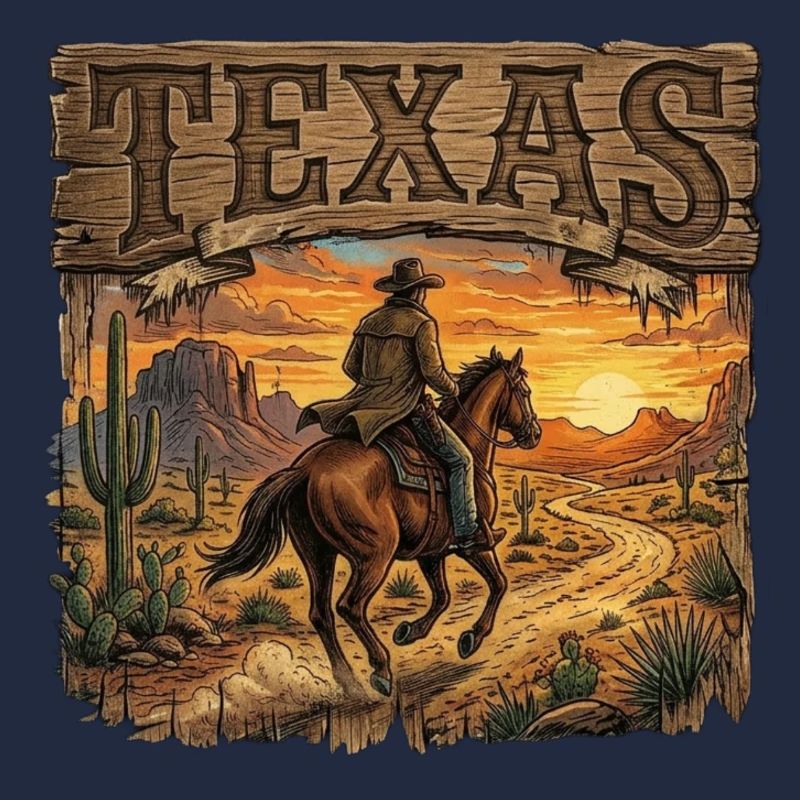Texan Sunset Rider