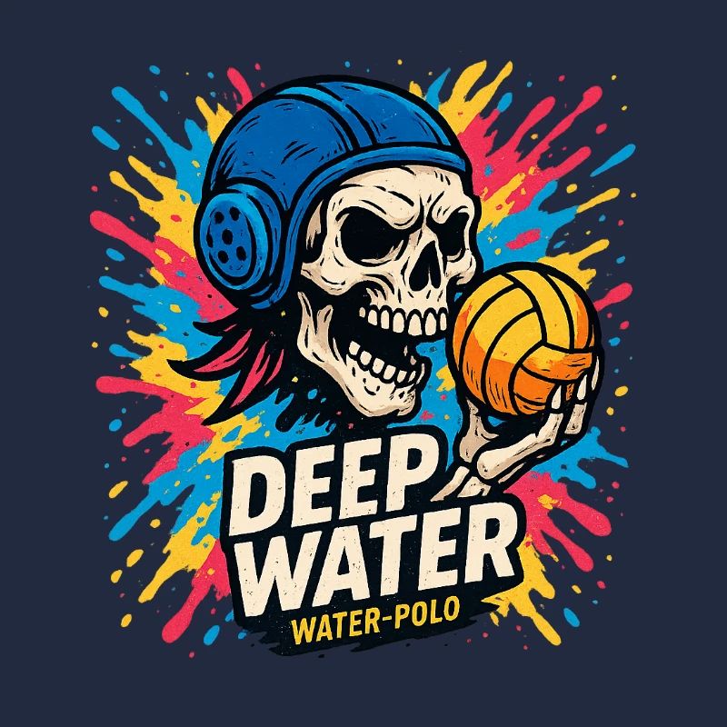 Waterpolo Crane DEEPWATER